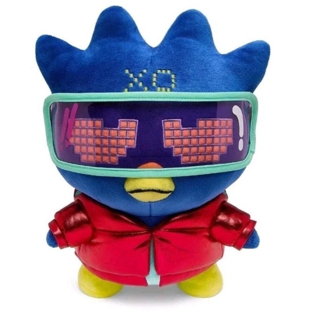 Kidrobot Sanrio Hello Kitty & Friends Arcade Gamer Badtz Maru 13 In Plush